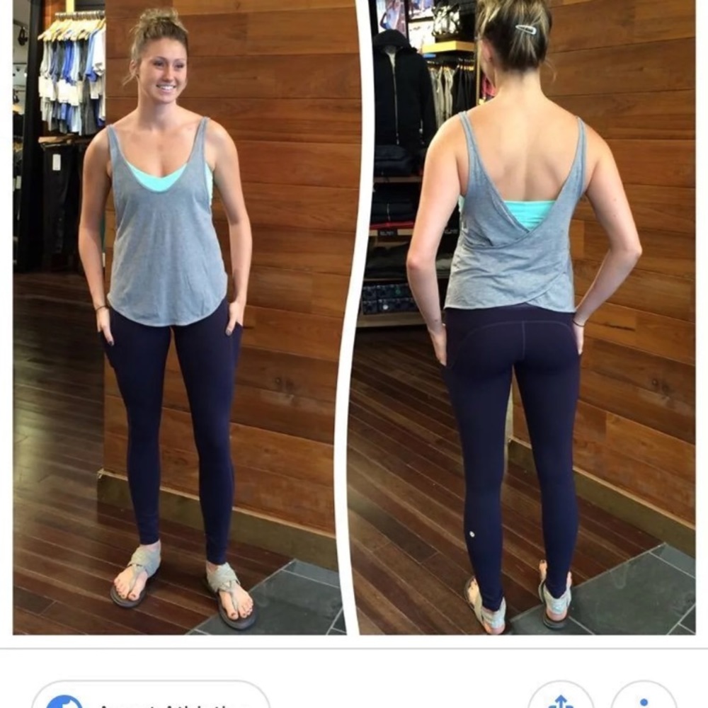 Twist turn lululemon tank 6